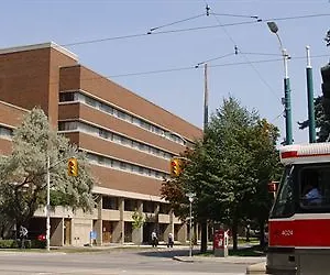 Of - New College - Wilson Hall Canadá