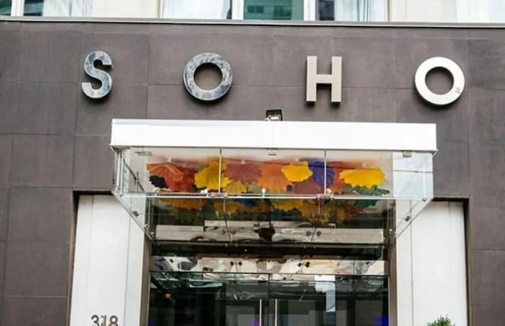 ****  Soho Hotel Toronto Canadá